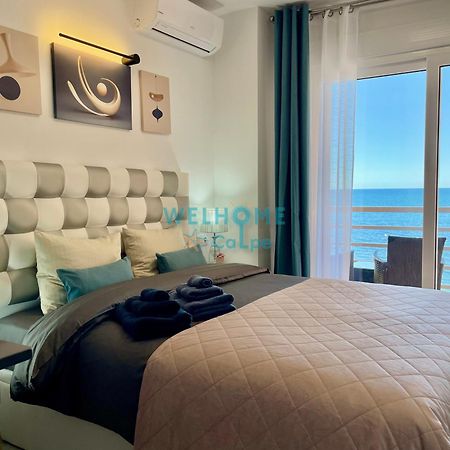 Acuarela Estudio, 1ª Linea, Vista Al Mar, Piscina Кальпе Экстерьер фото