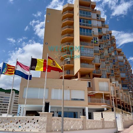 Acuarela Estudio, 1ª Linea, Vista Al Mar, Piscina Кальпе Экстерьер фото