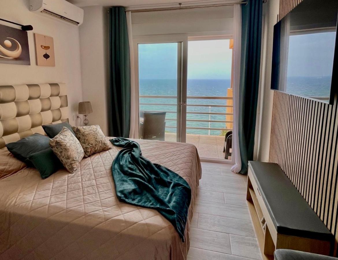 Acuarela Estudio, 1ª Linea, Vista Al Mar, Piscina Кальпе Экстерьер фото